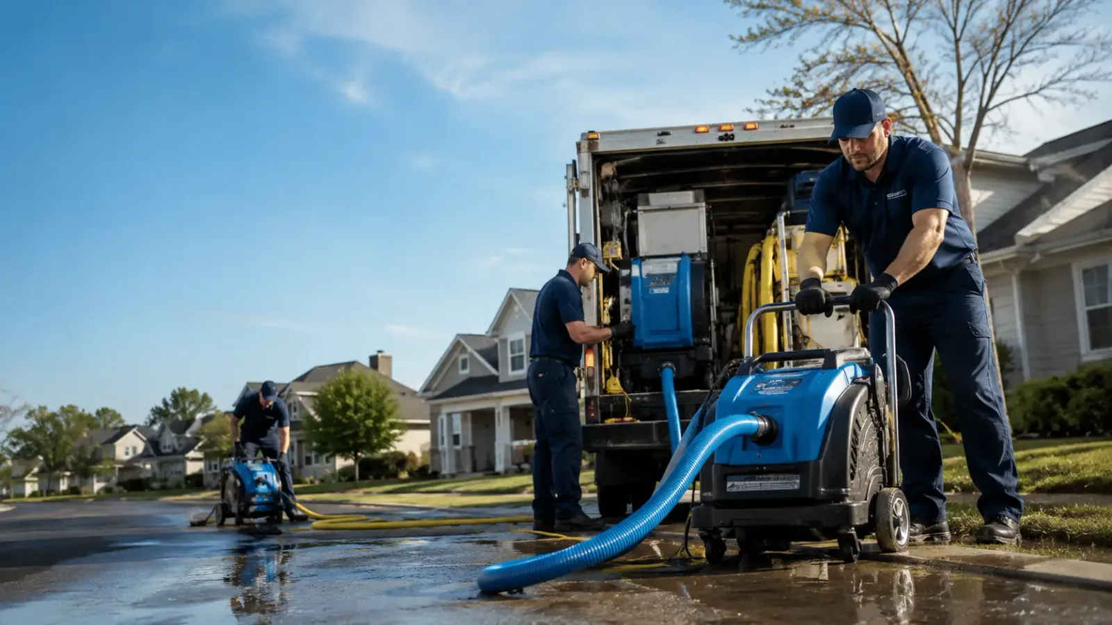 Flood Damage Cleanup in Kirksey, KY